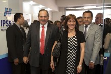 El gobernador Alperovich en el Centro de Calidad de Vida