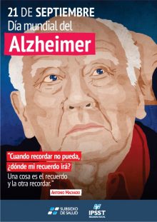 Día Mundial del Alzheimer