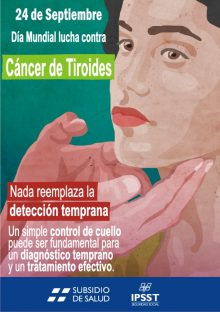 Día Mundial Cáncer de Tiroides