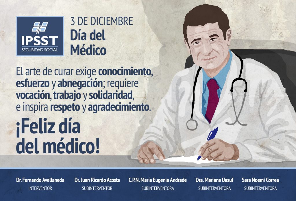 Día del Medico – Noticias | Actualidad - Instituto de Previsión y