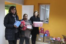 Donación a la Casa de Madres del Hospital Avellaneda