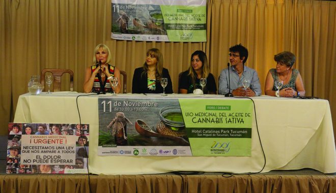 Se Debatió en Tucumán sobre el Uso Medicinal del Aceite de Cannabis