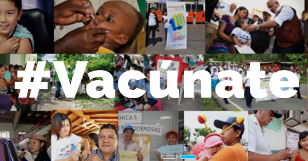 Semana de Vacunacion de las Américas
