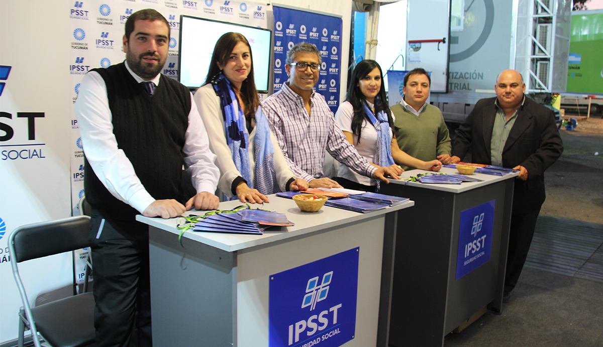 El Ipsst Presentó Su Stand En La Expo Tucumán 2017 Noticias