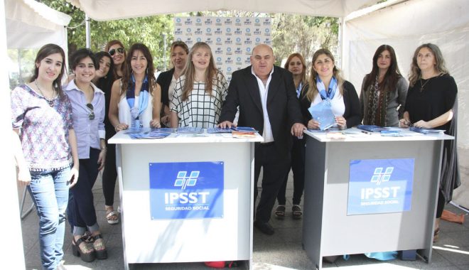 El IPSST participa de la Expo Salud