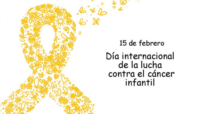 Día Internacional de la lucha contra el Cáncer Infantil