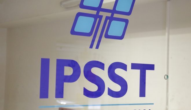 Salón del IPSST sin Atención
