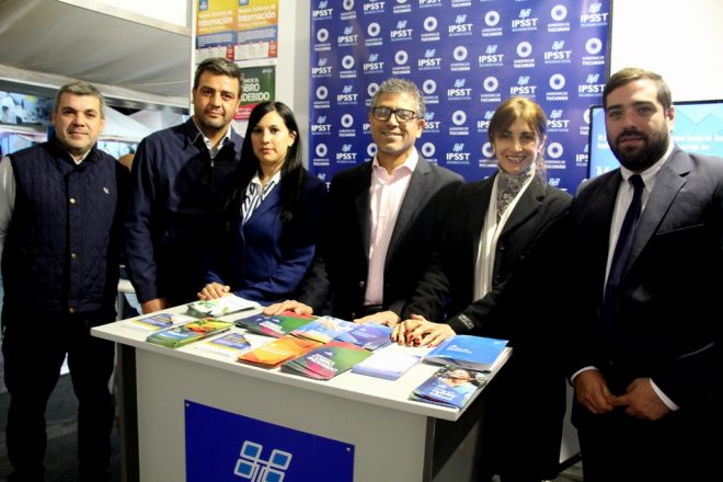 El IPSST presentó su Stand en la Expo Tucumán 2018