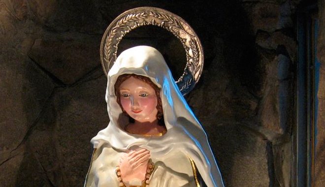 Visita a la Inmaculada Madre del Divino Corazón Eucarístico de Jesús