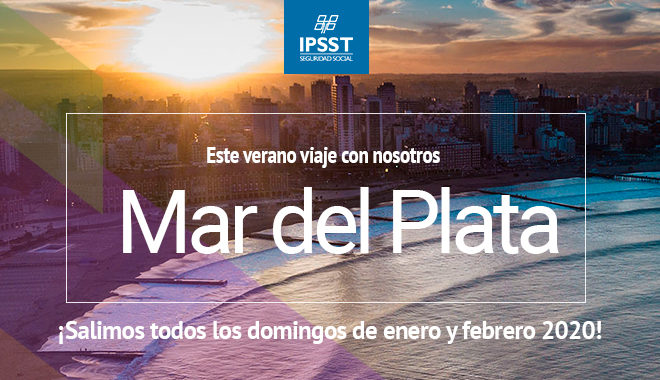 Visite Mar del Plata con el IPSST