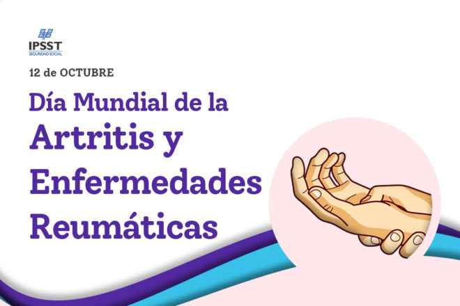 12 de octubre: Día Mundial de la Artritis Reumatoidea y las Enfermedades Reumáticas