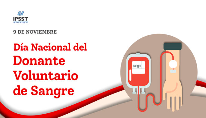 9 de Noviembre: Día Nacional del Donante Voluntario de Sangre