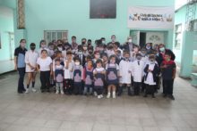 Visita a las escuelas en Los Puestos