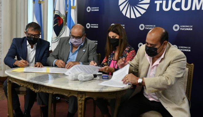 Los trabajadores del IPSST firmaron el acuerdo salarial 2022