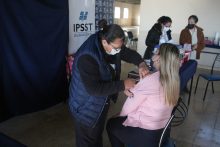 Vacunación a los empleados del IPSST
