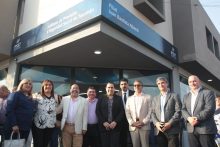 Inauguración de nueva filial del IPSST en Alberdi
