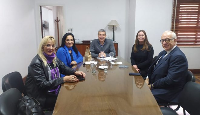 Reunión estratégica entre el IPSST y el Círculo Odontológico de Tucumán