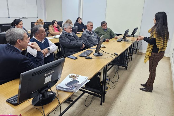 El interventor Germán Gramajo participó de una jornada de capacitación con FODECUs