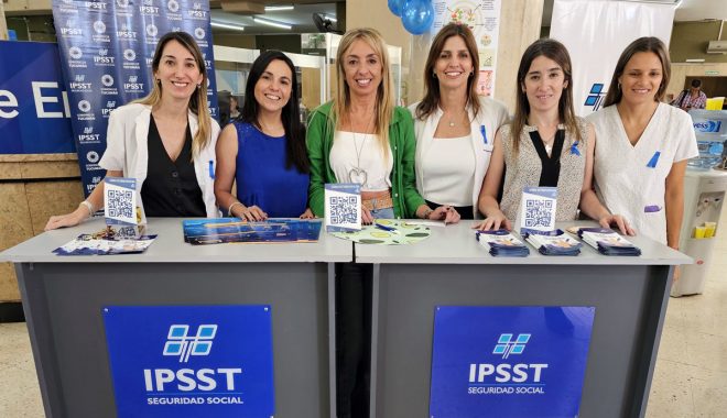 El IPSST realizó una jornada por el Día Mundial de la Diabetes en Casa Central