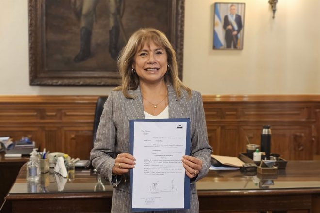 La Dra. Elena Hurtado asumió como nueva interventora del IPSST