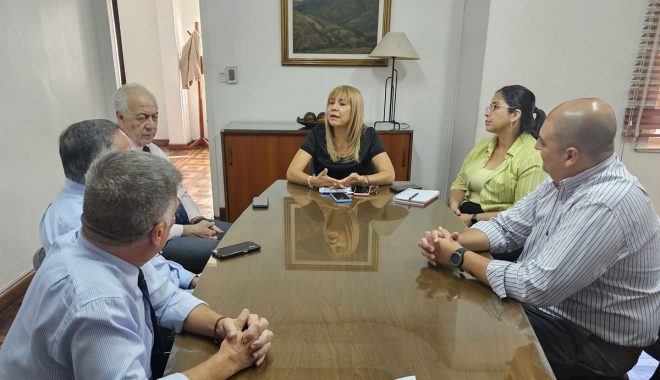 La interventora Elena Hurtado recibió a ATE como parte de su ronda de reuniones gremiales