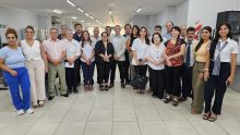 Inauguración de consultorios propios del IPSST en la filial de Monteros