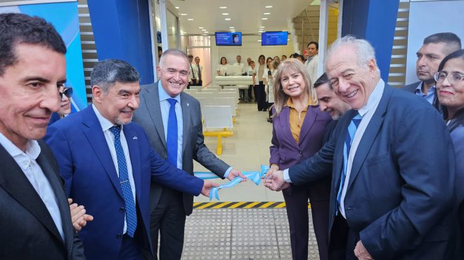 Inauguración de los nuevos consultorios del IPSST en San Miguel de Tucumán