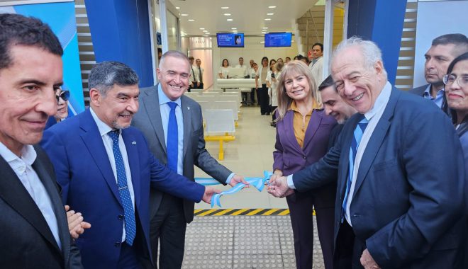 Inauguración de los nuevos consultorios del IPSST en San Miguel de Tucumán
