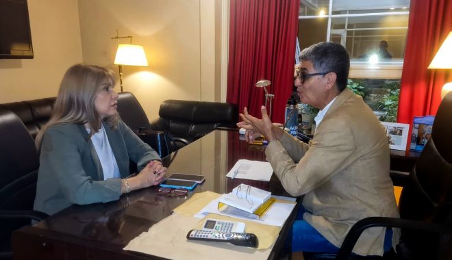 La Dra. Elena Hurtado visitó la Casa de Tucumán en Buenos Aires