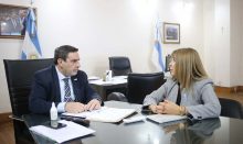 La interventora del IPSST y el ministro de Salud avanzan en un plan para mejorar la atención en zonas rurales