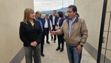 La interventora recorrió la filial de Amaicha del Valle y mantuvo un encuentro con el delegado comunal