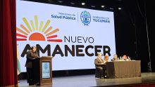 La Dra. Elena Hurtado acompañó el lanzamiento del plan Nuevo Amanecer