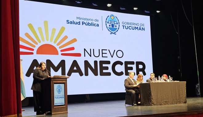 La Dra. Elena Hurtado acompañó el lanzamiento del plan Nuevo Amanecer