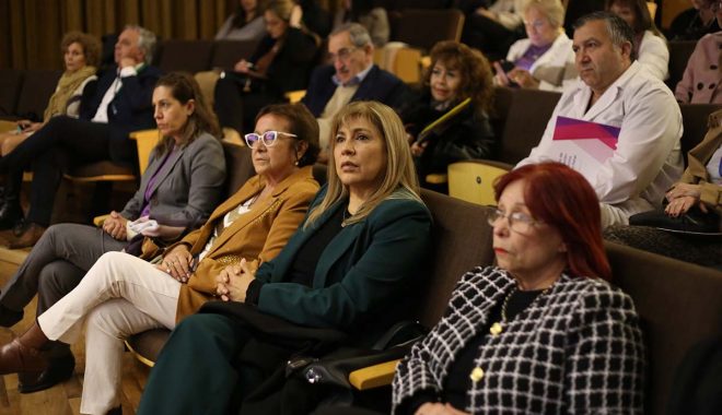 La interventora acompañó la apertura de la II Jornada de Actualización en Medicina Materno Fetal