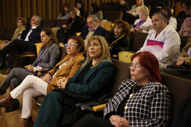 La interventora acompañó la apertura de la II Jornada de Actualización en Medicina Materno Fetal