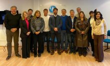 La Dra. Hurtado participó en la Junta Ampliada de COSSPRA de agosto
