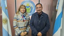 La interventora del IPSST visitó Trancas y se reunió con el intendente para planificar mejoras en los servicios a afiliados