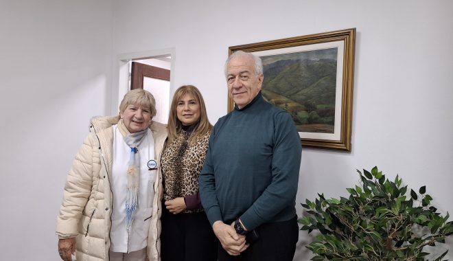 La Dra. Elena Hurtado recibió al Sindicato SUMAR para dialogar sobre planes y coberturas del IPSST