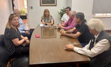 La Dra. Hurtado se reunió con la Asociación Civil de Trabajadores Jubilados