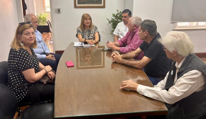 La Dra. Hurtado se reunió con la Asociación Civil de Trabajadores Jubilados