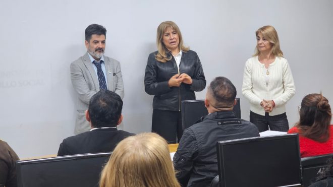 El personal del IPSST participó de un taller de la Dirección de Adultos Mayores