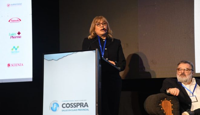 IV Congreso de COSSPRA: La Dra. Hurtado expuso sobre la atención primaria en las obras sociales provinciales