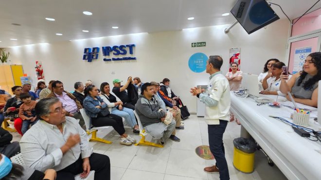 Día Mundial de la Diabetes: afiliados participaron de una jornada de educación y prevención en los consultorios del IPSST