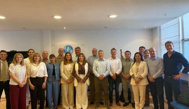 La Dra. Hurtado participó de la Junta Ejecutiva de COSSPRA en el marco de la agenda 2026