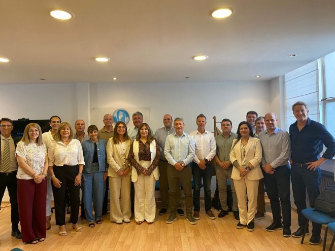 La Dra. Hurtado participó de la Junta Ejecutiva de COSSPRA en el marco de la agenda 2026