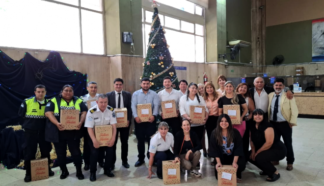 Fin de año en el IPSST