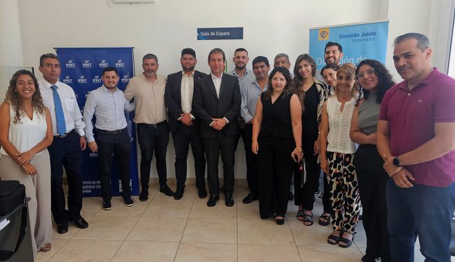 La Dirección de Adultos Mayores brindó un taller en la sucursal de Concepción del IPSST