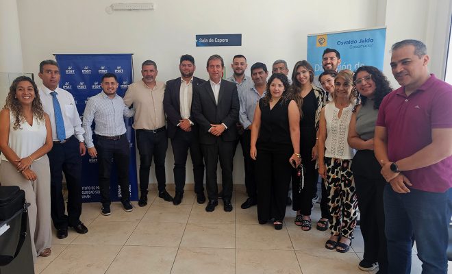 La Dirección de Adultos Mayores brindó un taller en la sucursal de Concepción del IPSST