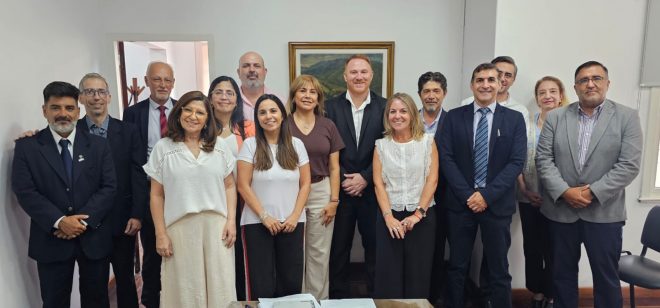 La interventora y los gerentes del IPSST avanzan en el trabajo sobre el Plan Complementario