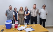 Jornada de vacunación para el personal del IPSST